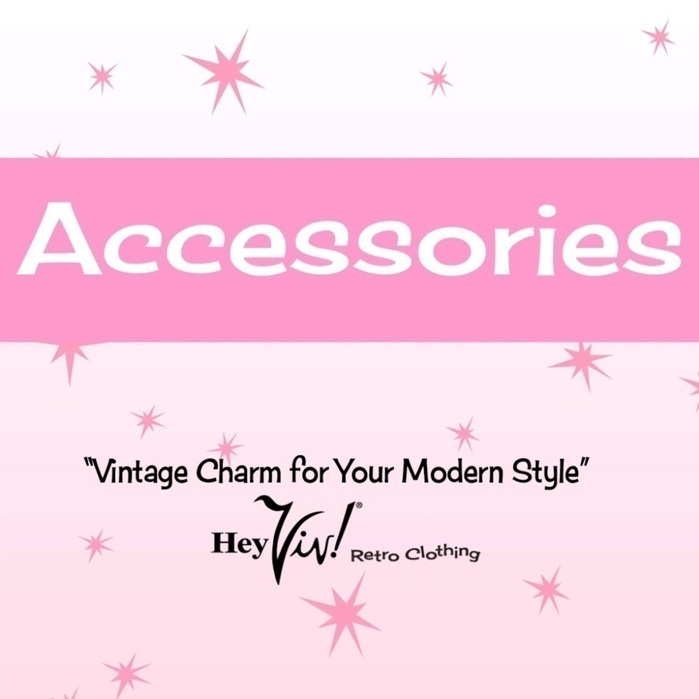 Accessories - Cute Glasses, Classic Pearls, Frills